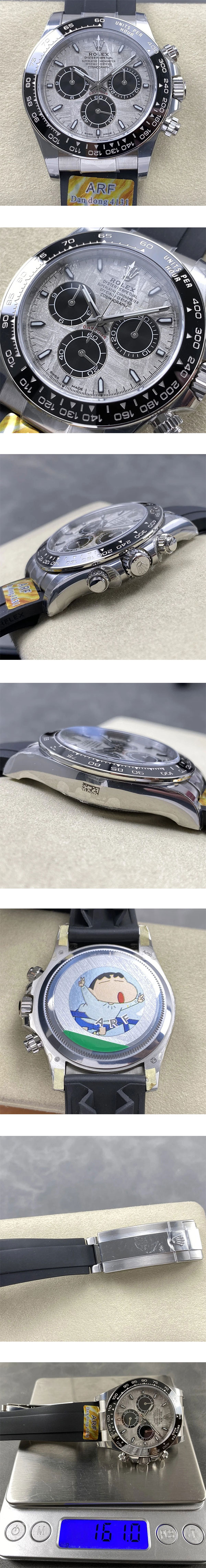 【ARF工場加重版】コスモグラフ デイト 126519LN-0007 メテオライト ロレックスコピー